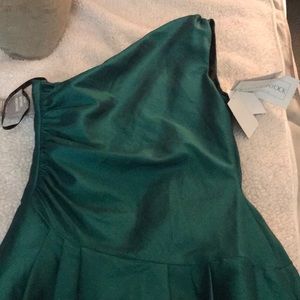 Emerald Scott McClintock dress